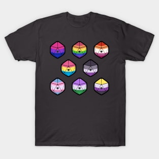 Pride d20s T-Shirt